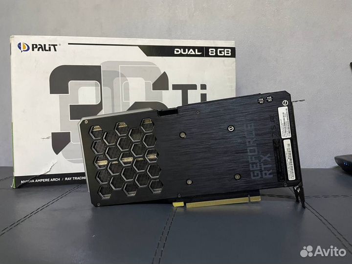 Видеокарта rtx 3060 ti