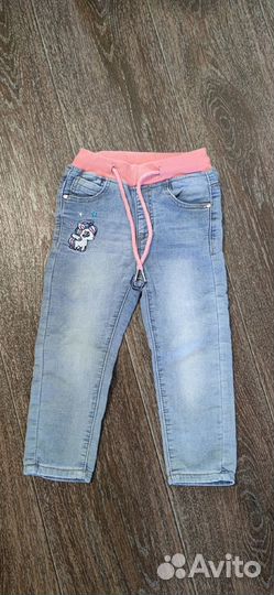 Джинсы для девочки