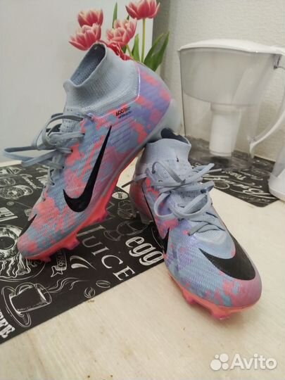 Футбольные бутсы 38 размер