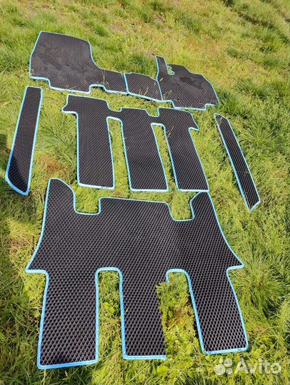 Автоковрики эва в салон Honda Stepwgn 5