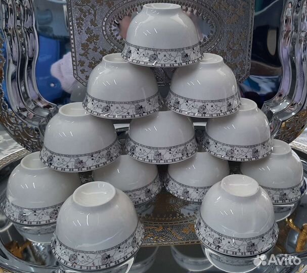 Чайные пиалы