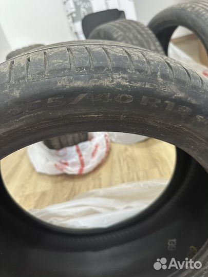 Pirelli Cinturato P7 225/45 R18 и 255/40 R18 W