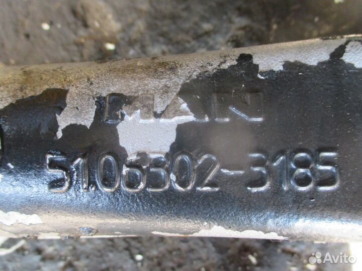 Коллектор 51063023185 MAN 51063023185