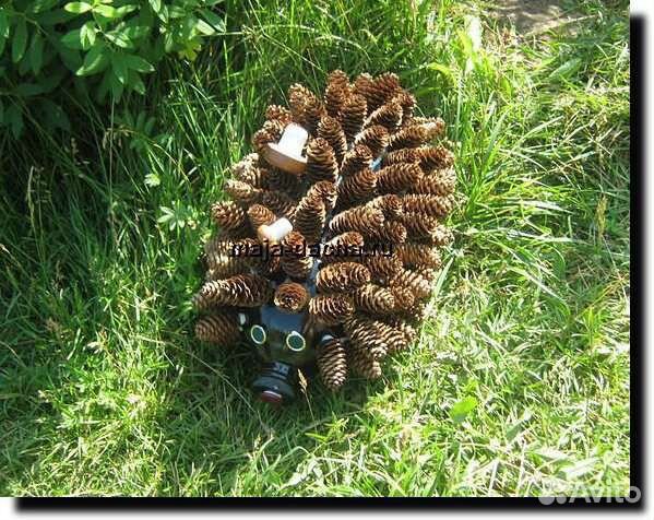 Шишки еловые для поделок, сувениров