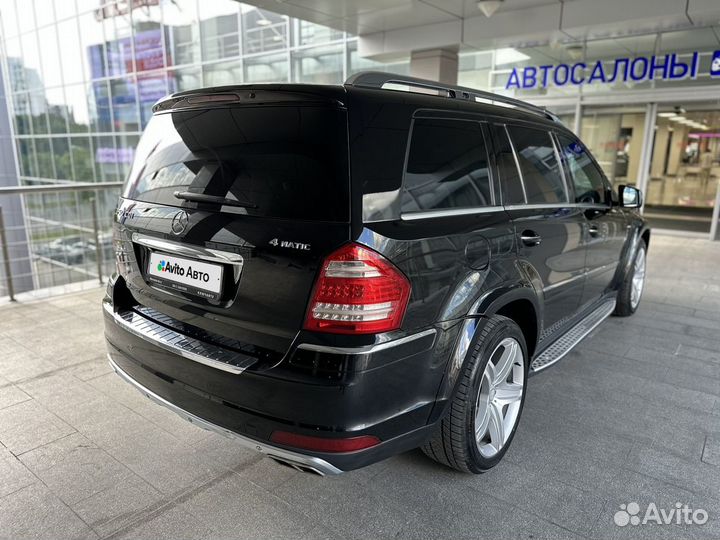 Mercedes-Benz GL-класс 3.0 AT, 2011, 183 396 км