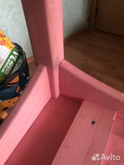 Детский стол и стул