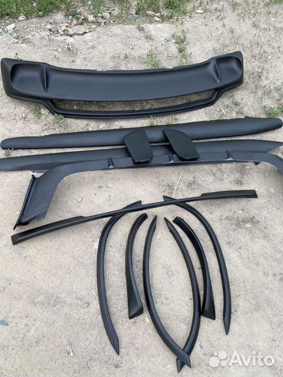 Обвес для Bmw x5 e53 тюнинг 4.8 is 4.6