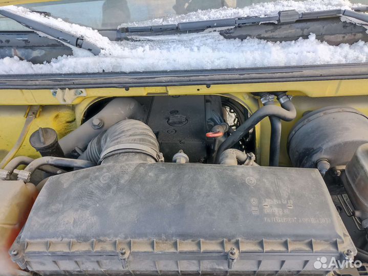 Mercedes Benz Vario 614 D разбор