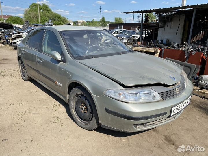 В разборе Рено Лагуна