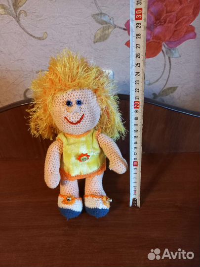 Вязаная кукла
