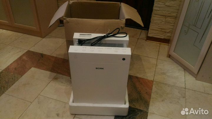 Очиститель-увлажнитель воздуха bork(борк)