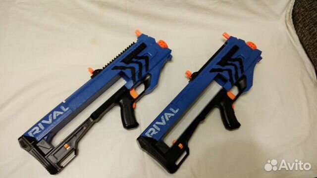 Два автомата рейвал