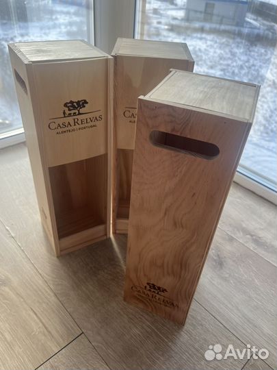 Короб деревянный