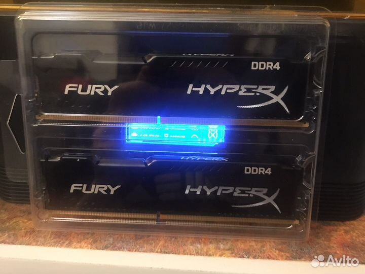 Оперативка ddr4 8gb