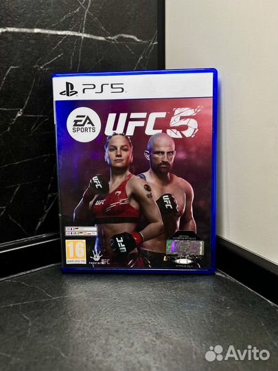 Ufc 5 ps5 диск