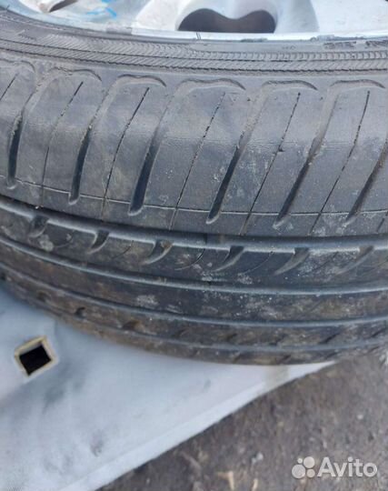 Колеса на honda accord 7