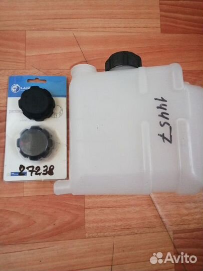 Разширительный бак на ваз