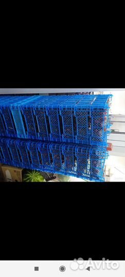 Пластиковые ящики бу