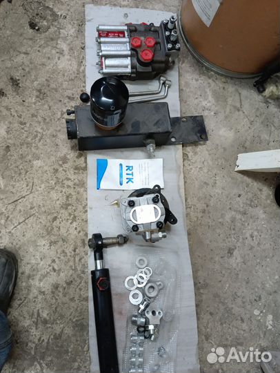 Гидравлика полный комплект для трактора, самоделки
