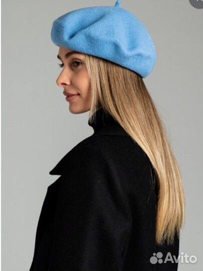 Берет шерстяной
