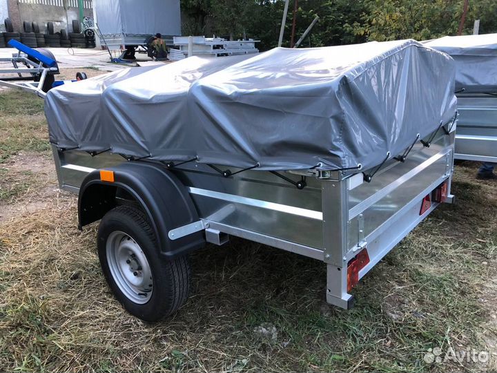 Прицеп легковой 2013-03 Ц