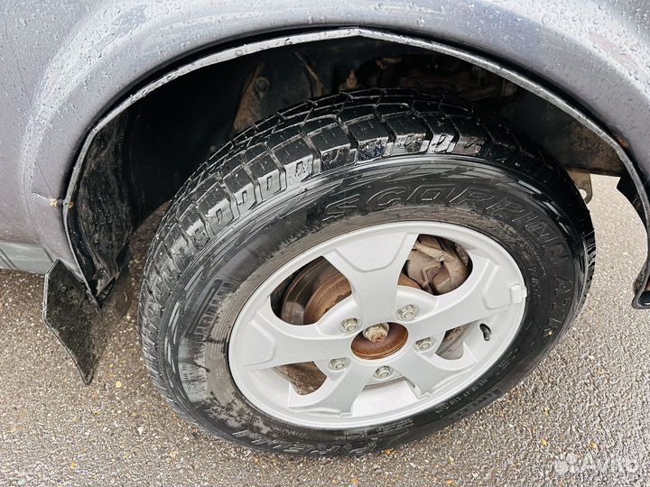 LADA 4x4 (Нива) 1.7 МТ, 2018, 30 664 км