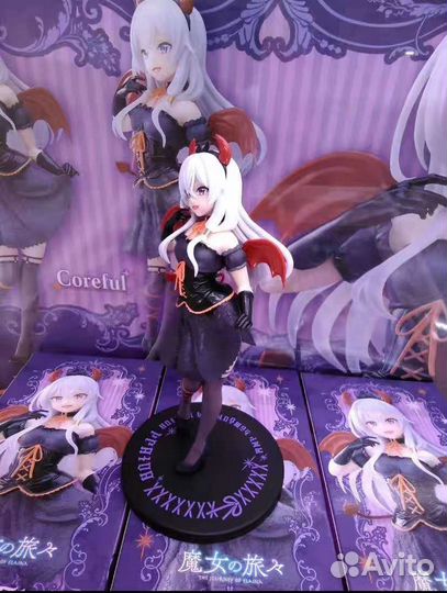 Ведьма Элейна Маленькая Дьяволица аниме фигурка