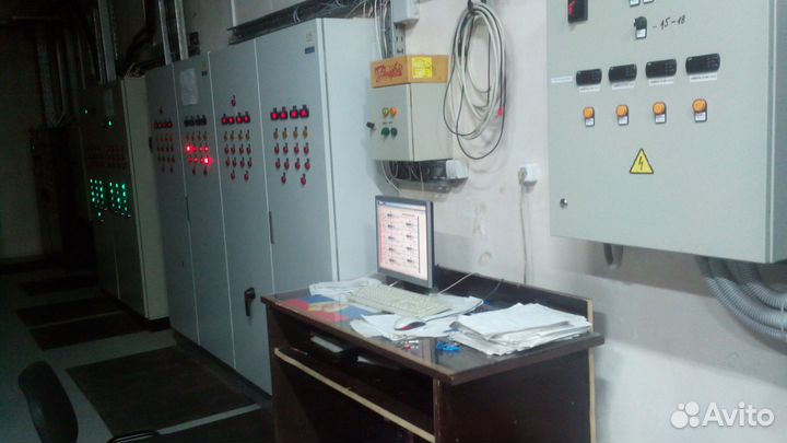 Система мониторинга промышленного оборудования