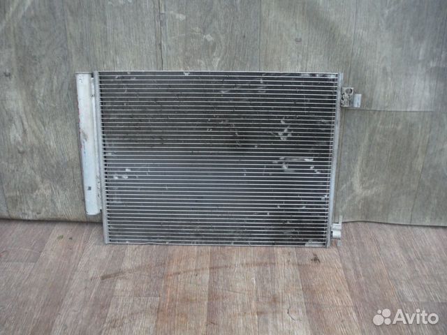 Радиатор кондиционера Logan 2 Largus Vesta