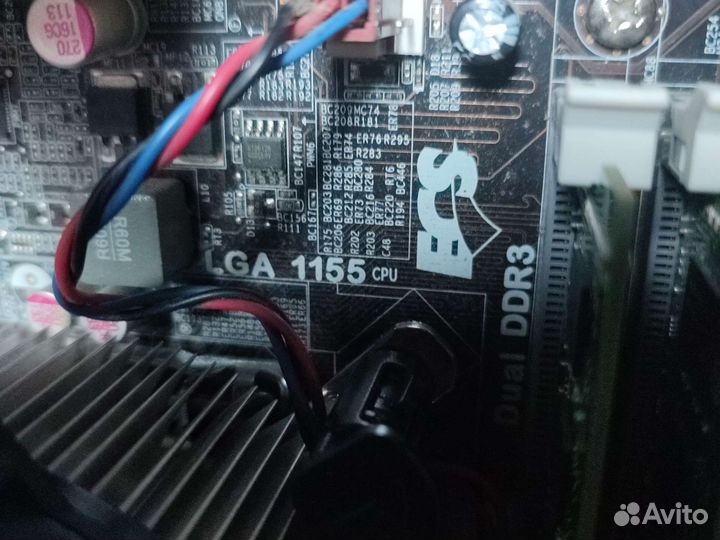 Офиснный пк core i5 2400 Hd radeon(продано)