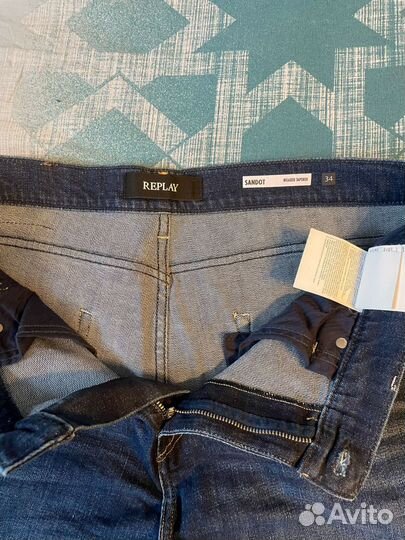 Продам джинсы Reply