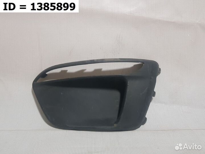 Птф передняя левая Kia Rio