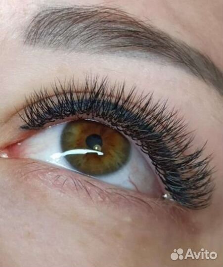 Наращивание ресниц, ламинирование