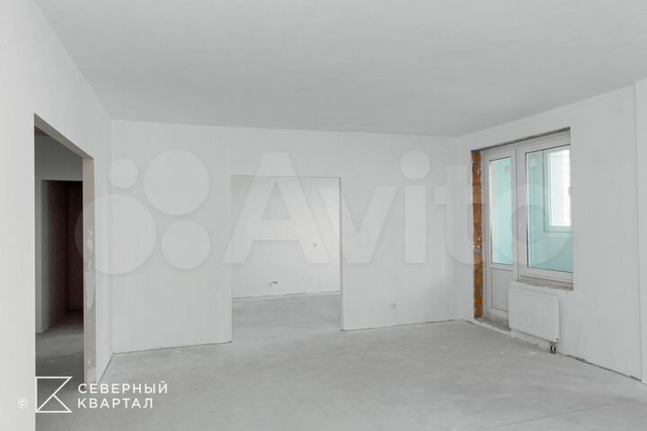 4-к. квартира, 105,3 м², 15/25 эт.