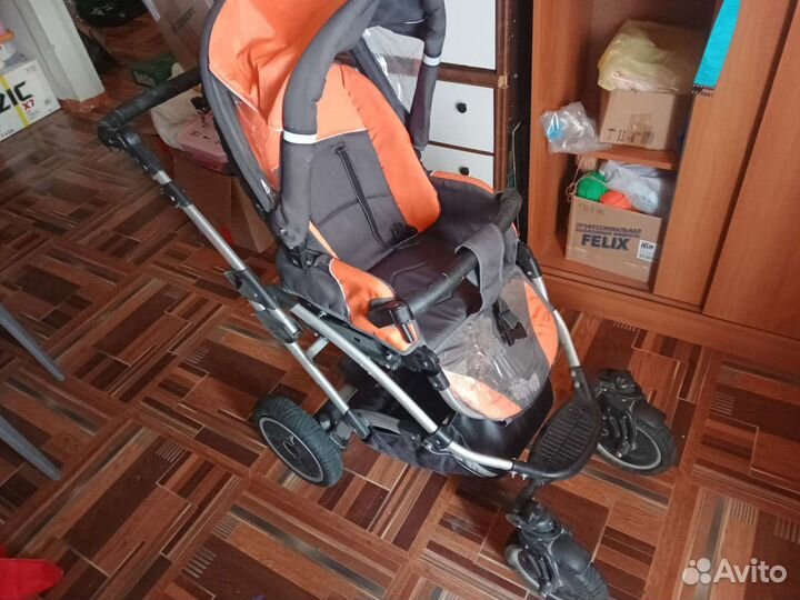Коляска 2 в 1