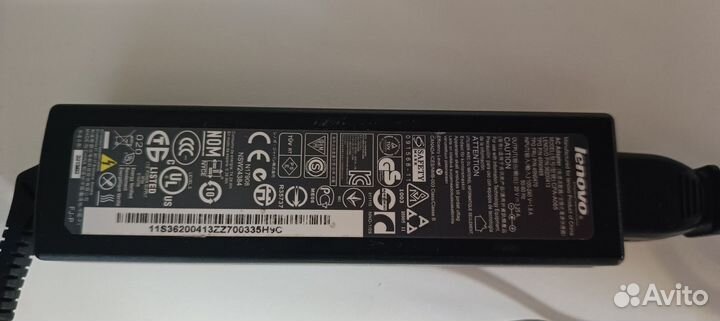 Зпрядное устройство для ноутбука lenovo g580