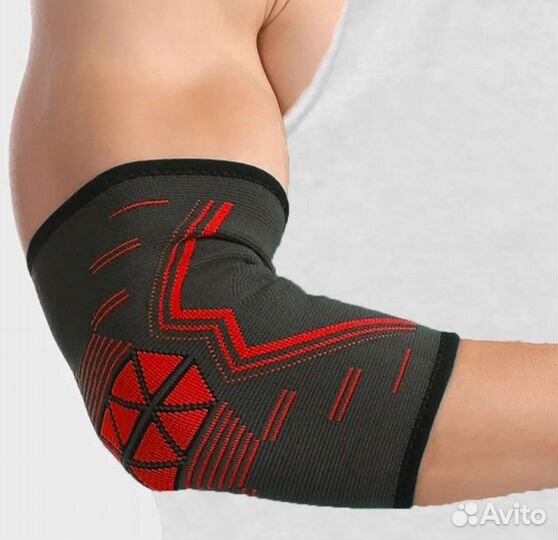 Бандаж компрессионный на локоть размер М