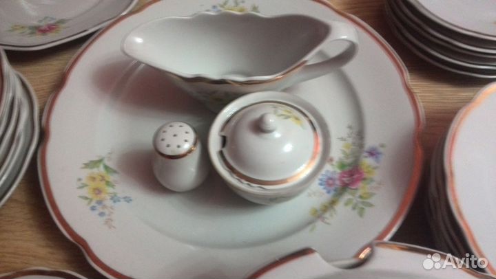 Сервиз столовый дулево СССР