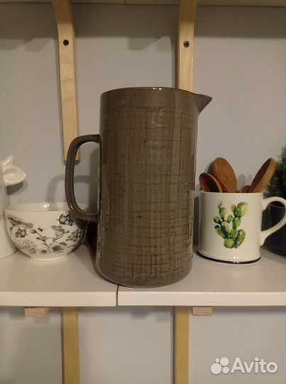 Новый большой керамический 20 см Кувшин