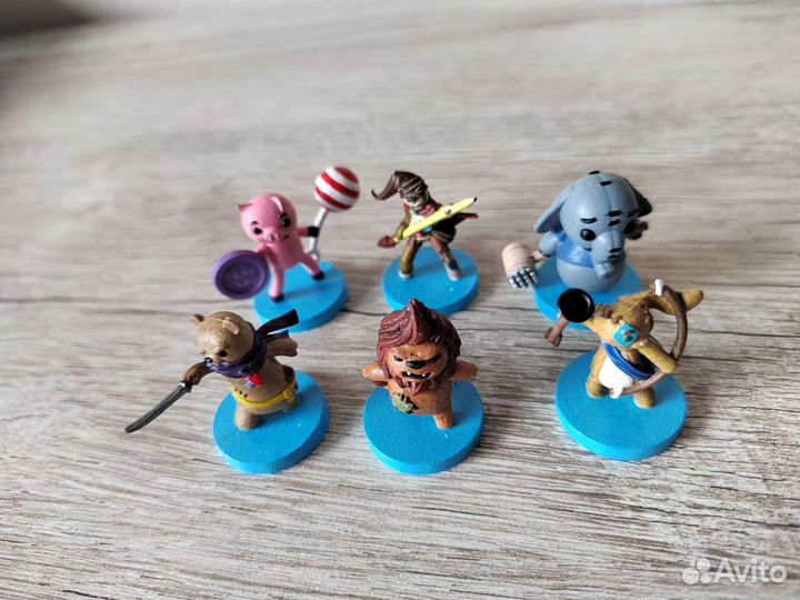 Плюшевые сказки (с покрашенными миниатюрами)