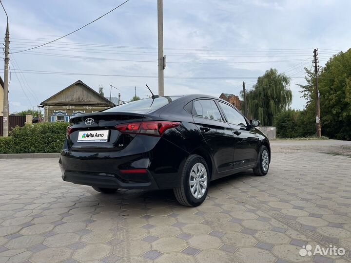 Hyundai Solaris 1.6 AT, 2019, 44 000 км