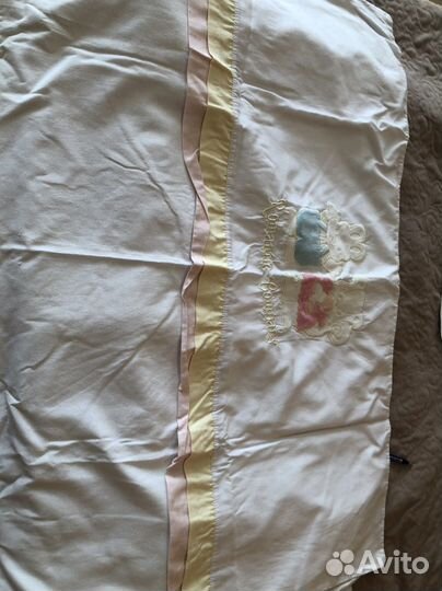 Одеяло и комплект постельного для малыша