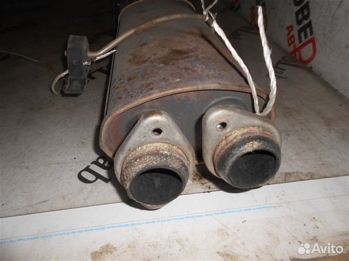 Глушитель Bmw X5 E53 M54B30 2004