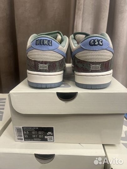 9.5US Nike Dunk Sb Crenshaw Scate Club