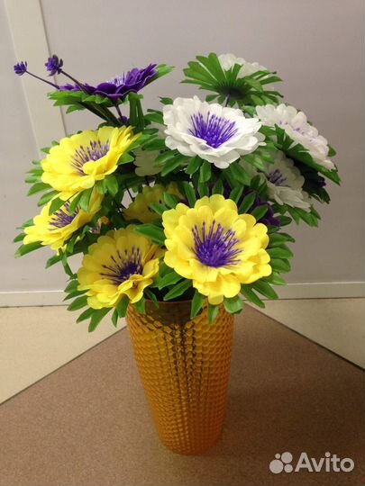 Искусственные цветы для декора и не только