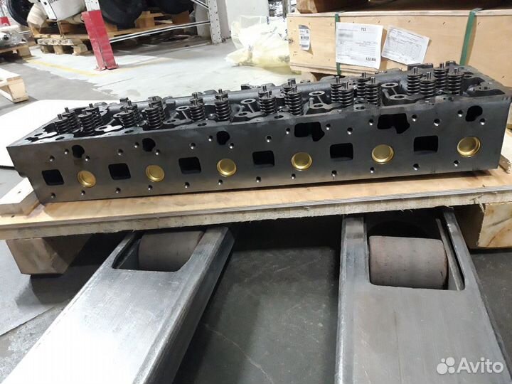 536.1003010 Головка цилиндров с клапанами