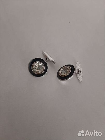 Винтажные запонки СССР