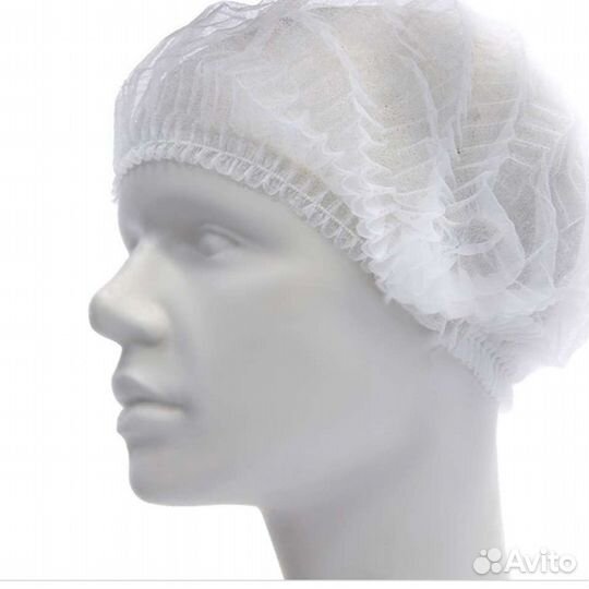 Шапочки одноразовые