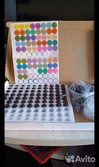 Фиолетовый для эфирных масел