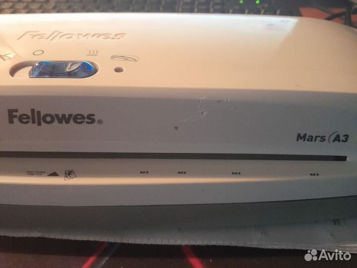 Ламинатор Fellowes Mars a3 (57010)